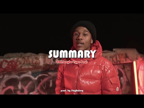 [FREE] EBK JaayBo x Verde Babii x SSRich33 Type Beat - "Summary"