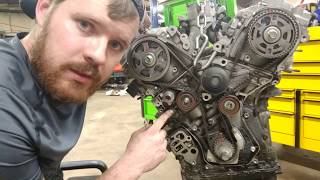 How to replace your timing belt - Honda/acura v6