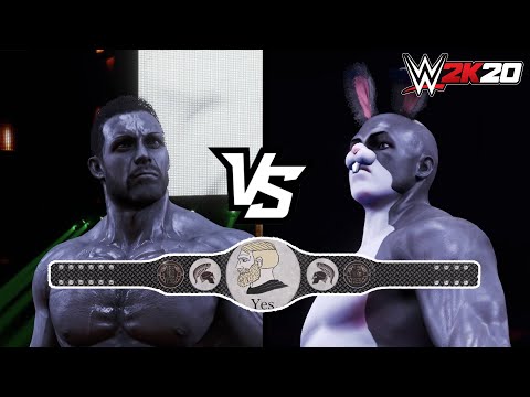 GigaChad vs Big Chungus | Alpha Male Championship | WWE 2K20 Custom Matches | WWE 2K22 Countdown