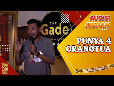 Stand Up Ihsan: Rasanya Punya 4 Orangtua itu.... | Audisi SUCI Liga Komunitas
