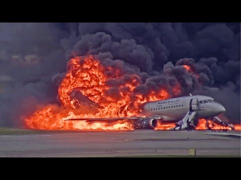Terrifying Plane Crashes You Must See to Believe – Caught on Camera