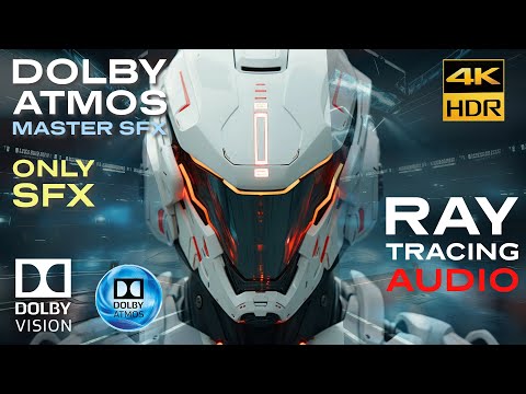 DOLBY ATMOS "MASTER SFX" ONLY FX CINEMA DEMO [4KHDR] - THX - Ray Tracing Audio  - Download Available