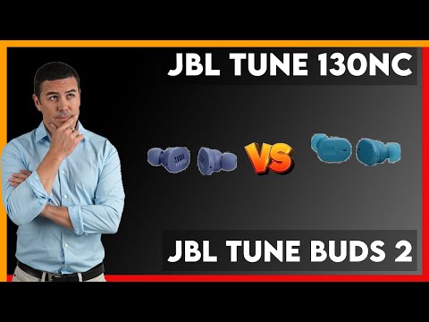 JBL Tune 130NC vs JBL Tune Buds 2 Comparison