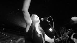 AURA NOIR - Destructor live at Los Globos 10/27/2017