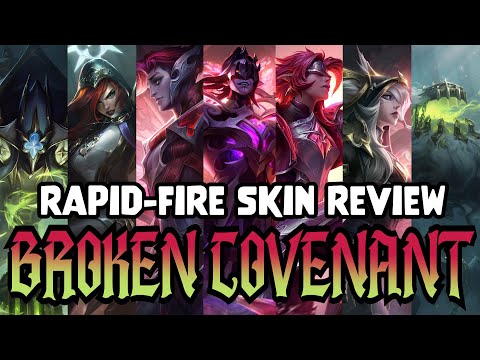 Rapid-Fire Skin Review: Broken Covenant
