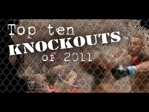 UCMMA: Ultimate Challenge - The greatest Top Ten Knockouts of 2011