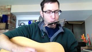 (744) Zachary Scot Johnson Talkin&#39; World War III Blues Bob Dylan Cover thesongadayproject Zackary