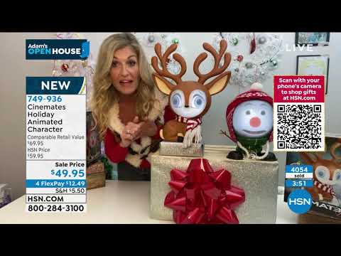 HSN | Adam's Open House - Gift Edition 11.15.2021 - 10 PM