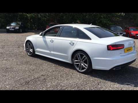 YA17MDZ AUDI A6 TDI ULTRA S LINE BLACK EDITION  , Bradford Audi