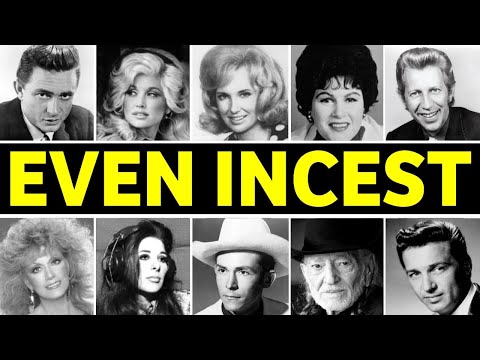 24 Most Shocking Family Secrets Hidden by Nashville's Old Country Music Stars