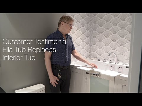 Safe & Luxurious Walk-In Tub Replacement – Customer Review