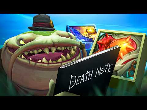 The Death Note Tahm Kench Build.