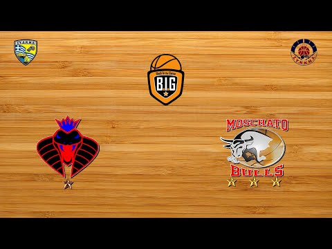 Mambas Anosia Team 66 - 96 Moschato Bulls | 3η Αγων. Summer BIG League 1
