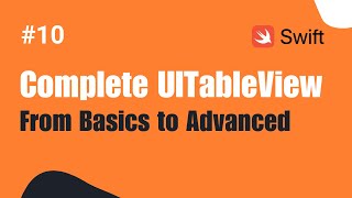 Download the video "Swift 5 & Xcode 11 :- Custom TableView With Data Passing / Deleting Cell in iOS Hindi."