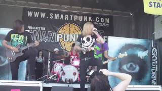 A Skylit Drive - All It Takes For Your Dreams To Come True (Live at the Gorge Warped '09)