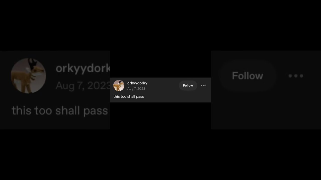 This too shall pass. #tumblr #tumblrpost