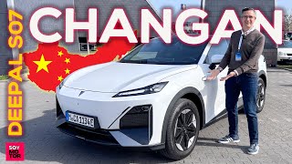 PRUEBA CHANGAN DEEPAL S07 | El Tesla chino llega a Europa | Coches SoyMotor.com