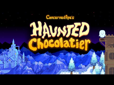 Haunted Chocolatier -- Early Gameplay Footage Song #1