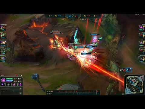 Vel'Koz Yasuo Wombo Combo