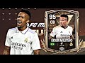 AMAZING CB 95 RATED EDER MILITAO GAMEPLAY REVIEW FC MOBILE 24 CENTURIONS