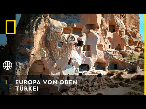 EUROPA VON OBEN - Türkei | National Geographic