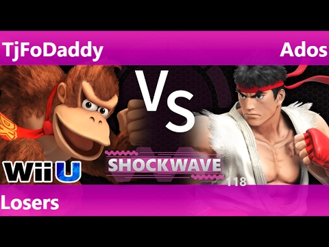 SW 118 - TjFoDaddy (DK) vs Ados (Ryu) Losers - Smash 4