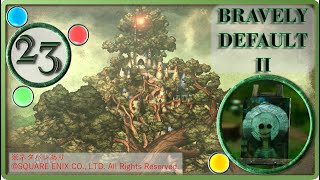 【ブレイブリーデフォルト２/BRAVELY DEFAULT II】VS緑のおばさん【実況・PART23】