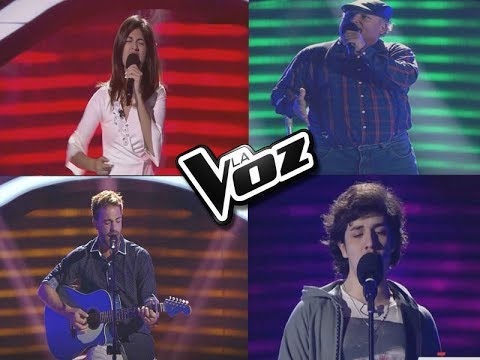10 Audiciones IMPERDIBLES de La Voz Argentina 2018!!
