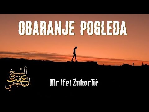 OBARANJE POGLEDA • Šejh Mr Ifet Zukorlić