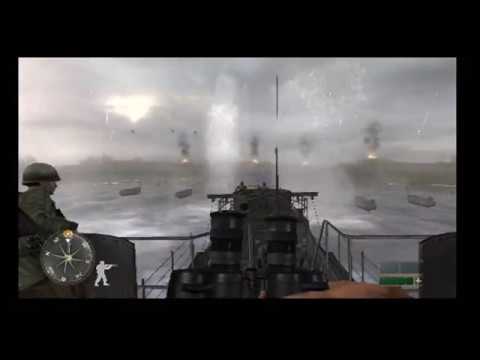 PS2 Call of Duty 2: Big Red One Chapter 9