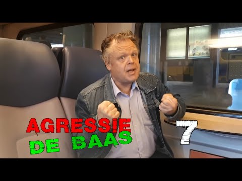Agressie de baas aflevering 7 - Agressie in de trein  - alles over omdenken