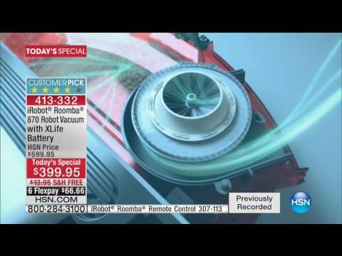 HSN | Home Solutions featuring iRobot 04.24.2017 - 06 AM