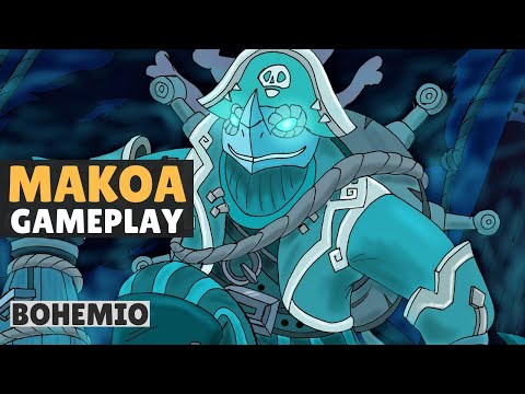 Makoa: Baraja de la tortuga pirata 🎮 Paladins (V2.04)