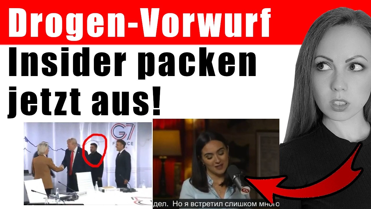 Diese neuen Aussagen belasten Selenskij! | Die US Regierung wusste bescheid?