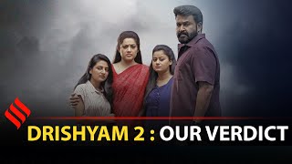 Drishyam 2 Malayalam Movie Review by Manoj Kumar R | Mohanlal | Meena |  Jeethu Joseph