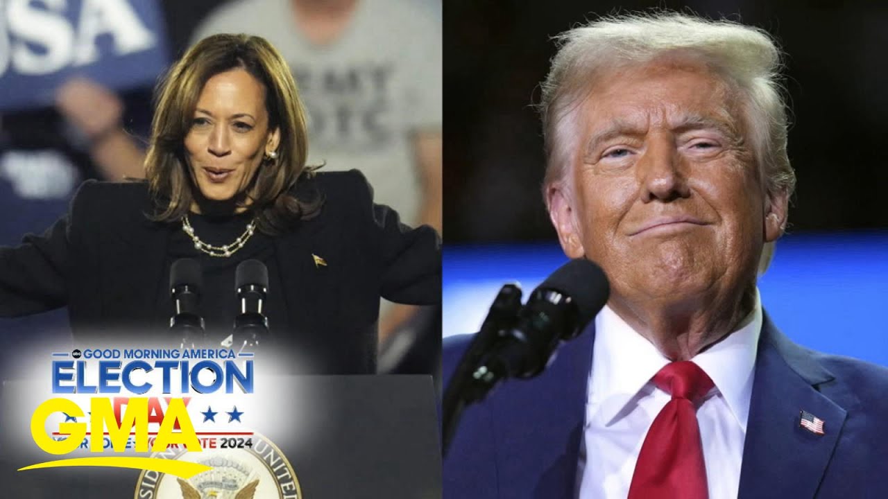 Presidential candidates make final campaign sprint
