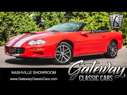 2002 Chevrolet Camaro (CC-1662751) for sale in O'Fallon, Illinois