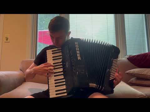 Praha Polka - Akordeon Hohner Bravo 72