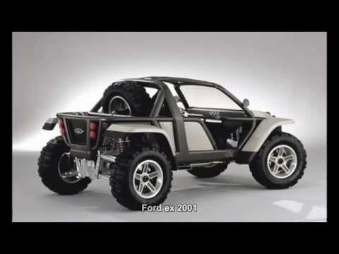 Thumbnail for #1500. Ford ex 2001 (Prototype Car) by Car, Ford EX