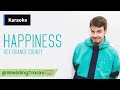 Happiness - Rex Orange County KARAOKE / INSTRUMENTAL