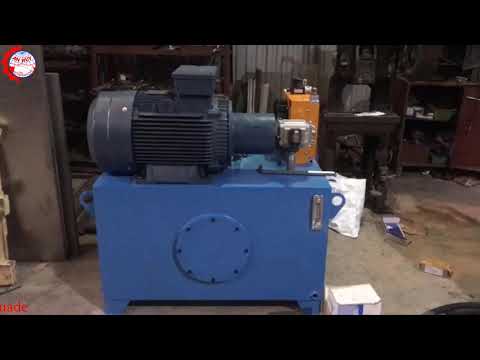 LẮP ĐẶT BỘ NGUỒN THỦY LỰC CHO BÀN NÂNG XE CONTENER