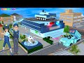 Rumah Yuta Dan Mio Jadi Markas Kantor Polisi Koban Vs Yakuza Himawari || Sakura School Simulator