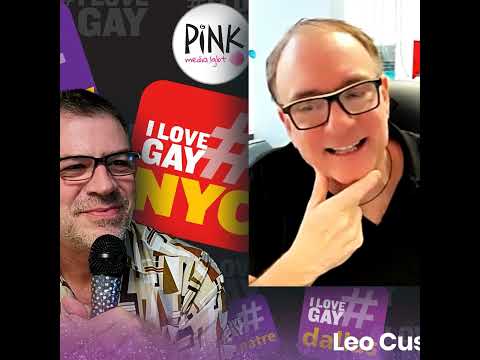 #ILoveGay Today - Leo Cusimano: Dallas Voice - YouTube