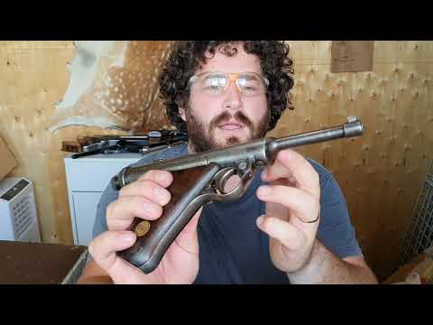 I shoot and explain how 17 rare and oddball air pistols from my collection work.