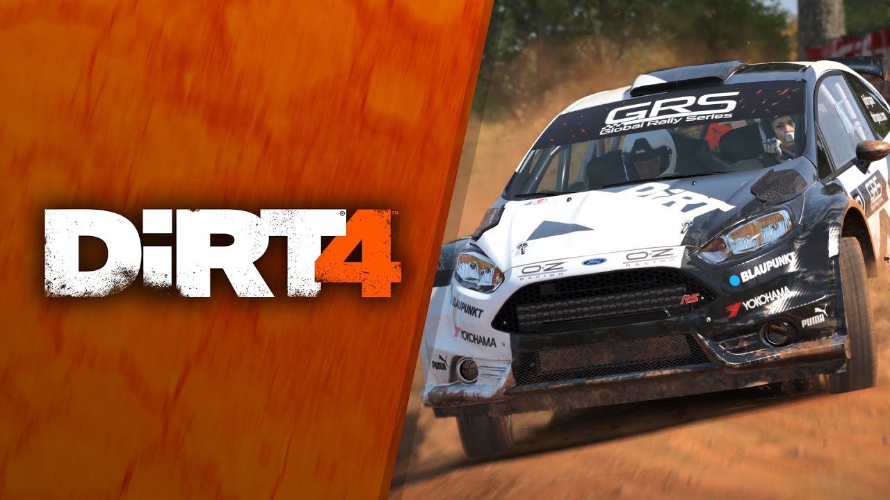 DiRT 4: the announcement [UK] - YouTube