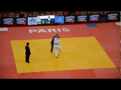 Teddy Riner - victoire en Finale tournoi de Paris 2013 !!