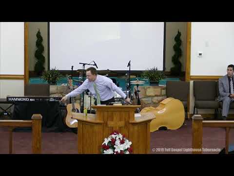 Bro. Andrew Spencer November 2, 2019 -"Where We Belong"