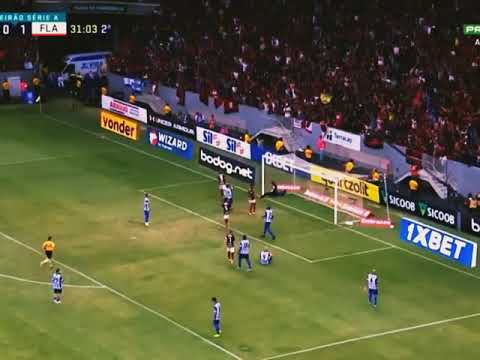 ⚽️104° Gol de Gabigol 🇧🇷CSA 0X2 Flamengo🇧🇷🏆Brasileirão - 9° rodada🏆📆12/06/19📆