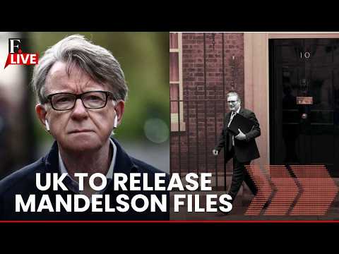 Mandelson Files LIVE: UK Releases Second Batch of Mandelson Files | Darren Jones