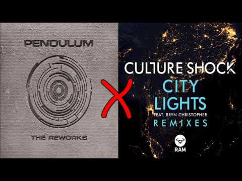 Pendulum X Culture Shock - Watercolour (Matrix & Futurebound Remix) X City Lights (Mashup)
